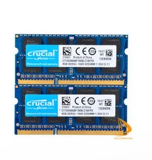 Ram crucial 16gb - 8gb, 4gb