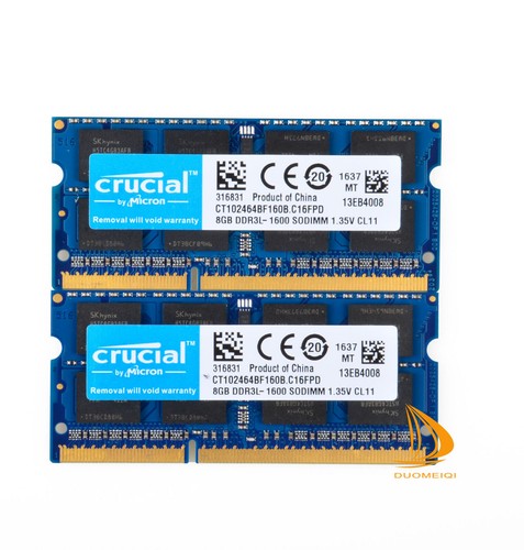 Ram crucial 16gb 8gb - 8gb, 4gb
