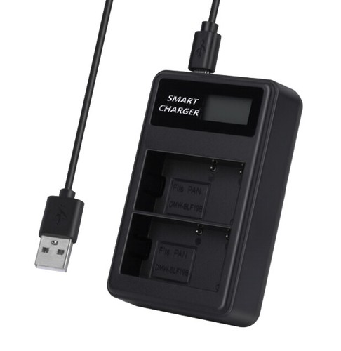 Lcd dual ladegerät für - für, 2x