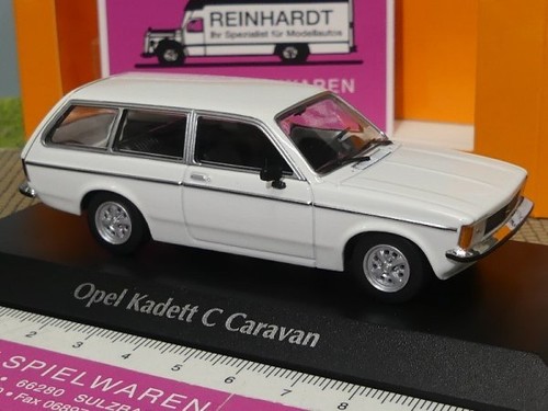 Maxichamps opel kadett c - 1/43,