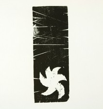 Untitled, 1991. Holzschnitt