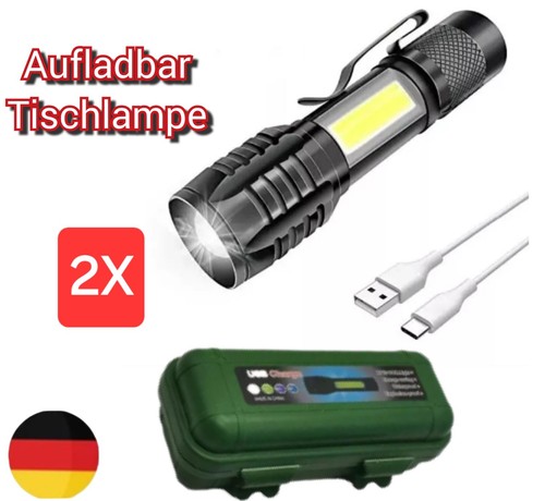 Taschenlampen led super - 2x,