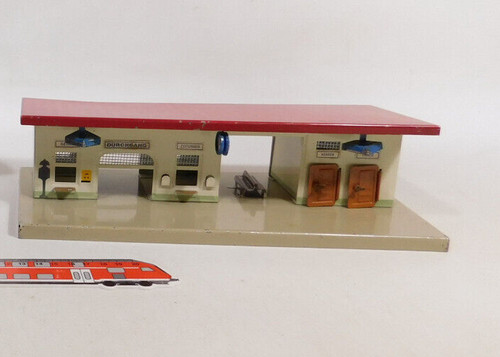 Kibri blech bahnhof - kibri, blech-bahnhof