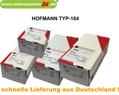 Typ164 hofmann schlaggewichte - typ164,