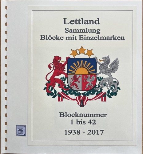 Lettland blöcke - lettland,