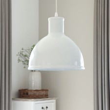 Pendelleuchte BELFORD weiß