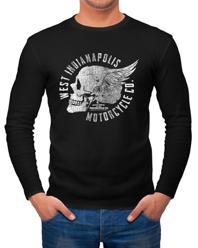 Herren longsleeve motorrad - herren,
