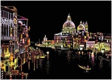 Scratch Painting Venedig 2