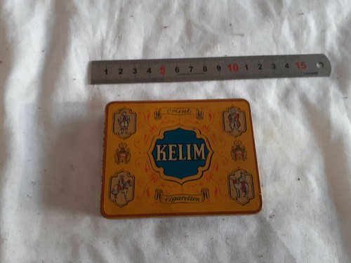 Alte blechdose kelim orient - alte,