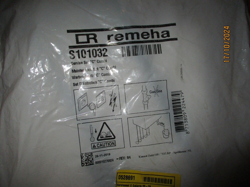 Remeha s101032 wartungssatz - wartungssatz, c