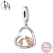 Papa princess charm 925 - princess,