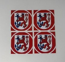 Düsseldorf Stadtwappen Aufkleber Sticker Ultras 100 Stück❗️