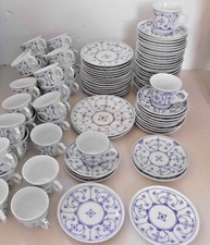 Indisch Blau Strohmuster Jäger Kalk Eisenberg Teller Tasse DDR Porzellan Auswahl