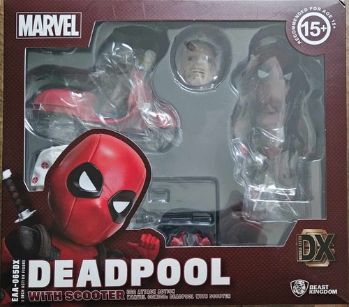 Deadpool egg attack - deadpool, action