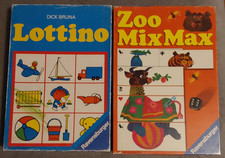 2 Kinder Spiele -ZOO MIX MAX -