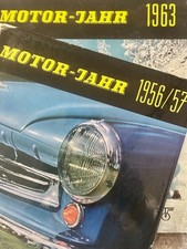 2 Ausgaben MOTOR-JAHR (DDR)