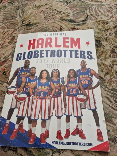 Harlem globetrotters programm - harlem,
