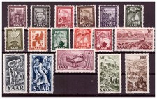 H29616 Saarland  Mi. Nr. 272 -