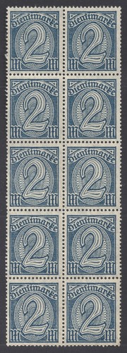 Dienstmarke minr 2 - minr., 32