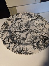 Englische Porzellan Teller Kuchenplatte Copeland And Garrett 1997 