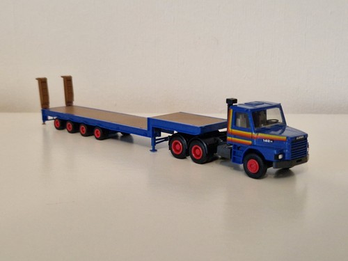 Herpa scania hauber - herpa, 142