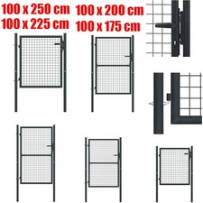 Gartentor Metalltor Zauntür