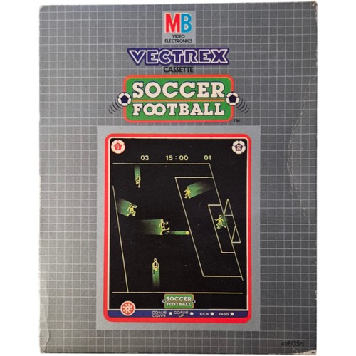 Soccer football vectrex - football,