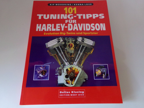 101 tuning tipps für harley - tuning,