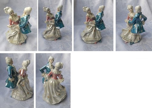 Figur paar barock rokoko - paar,