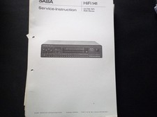 Original service manual - service,