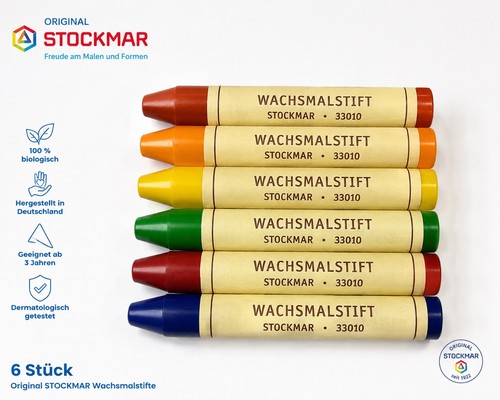 Stockmar wachsmalstifte set - stockmar,