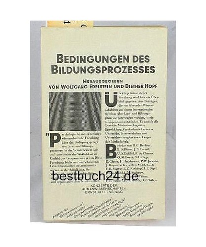 Bedingungen des