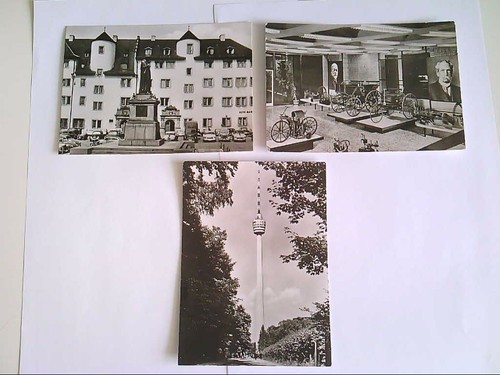 Stuttgart konvolut aus - stuttgart., 3