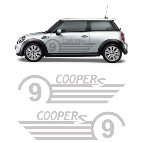 Seitliche aufkleber mini - seitliche,