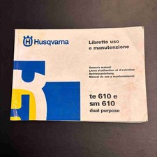 HUSQVARNA TE 610 e SM 610 Dual