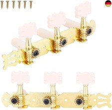 2Stück Gitarren Stimmwirbel Mechaniken Tuner Metall Tuner Mit 