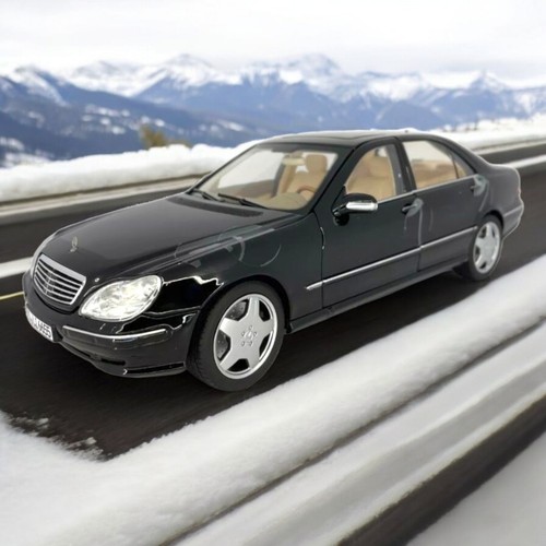 Mercedes benz s55 amg w220 - mercedes,