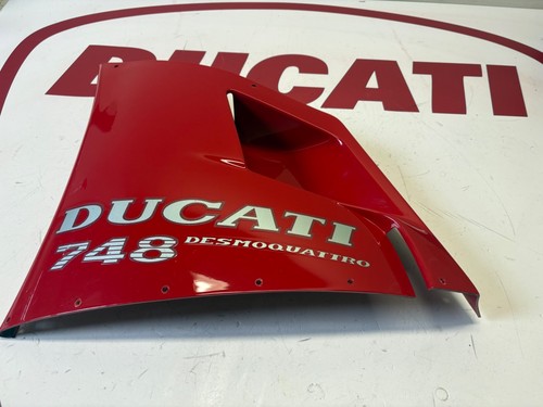 Ducati verkleidung links oben - ducati,