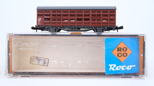 Roco 02322s viehwagen - n, db