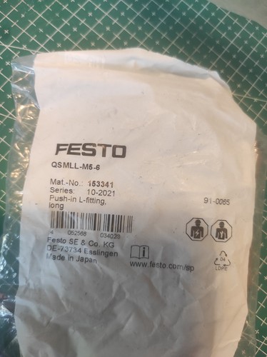 10er pack festo - 10er, qsmll-m5-6