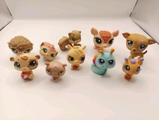 10x Littlest Pet Shop Figuren LPS Konvolut Hasbro Set