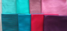 P160-Stoffpaket Bündchen Schlauchware Baumwolle/Elasthan Reste insg.ca. 2,80 m