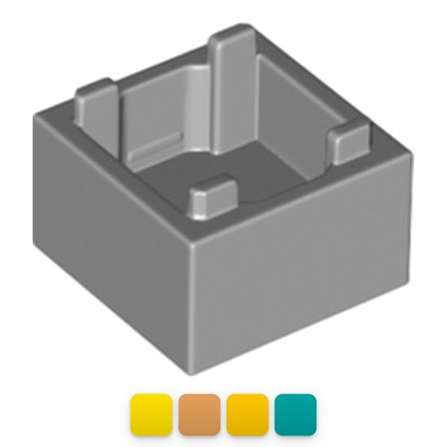 Lego behälter kiste x - lego, 2
