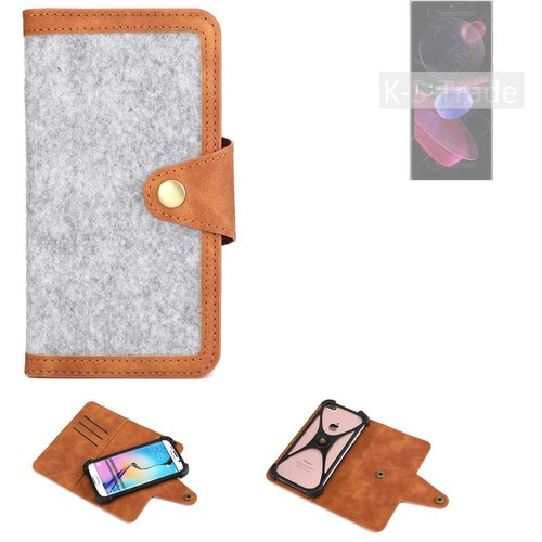 Filzhülle für oukitel c62 - filzhülle,