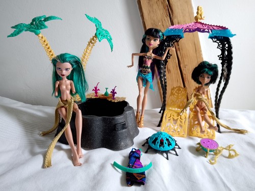 Monster high puppen set cleo - monster,