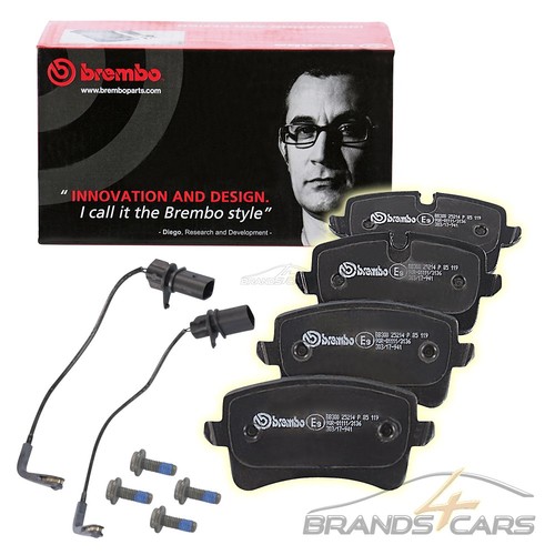 Brembo bremsbeläge - brembo,
