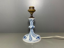 Meissen Lampe Lampenfuss