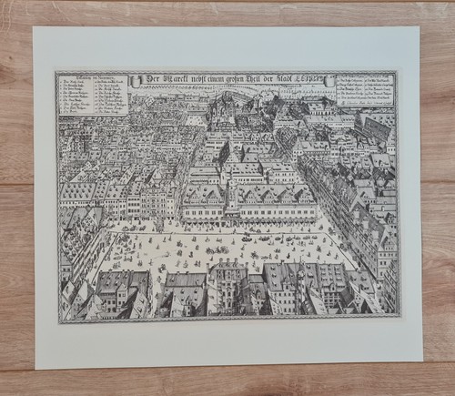 Leipzig kunstdruck lipsia - leipzig,, kunstdruck,