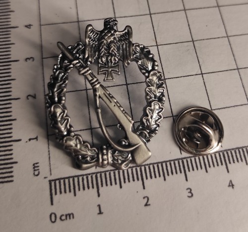 Pin anstecker infanterie - pin/anstecker,