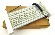 PREH COMMANDER AK 102 Industrie Keyboard Tastatur 2.000.01-2043 QWERTY